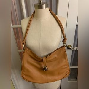 CARTERAS LEATHER SHOULDER BAG